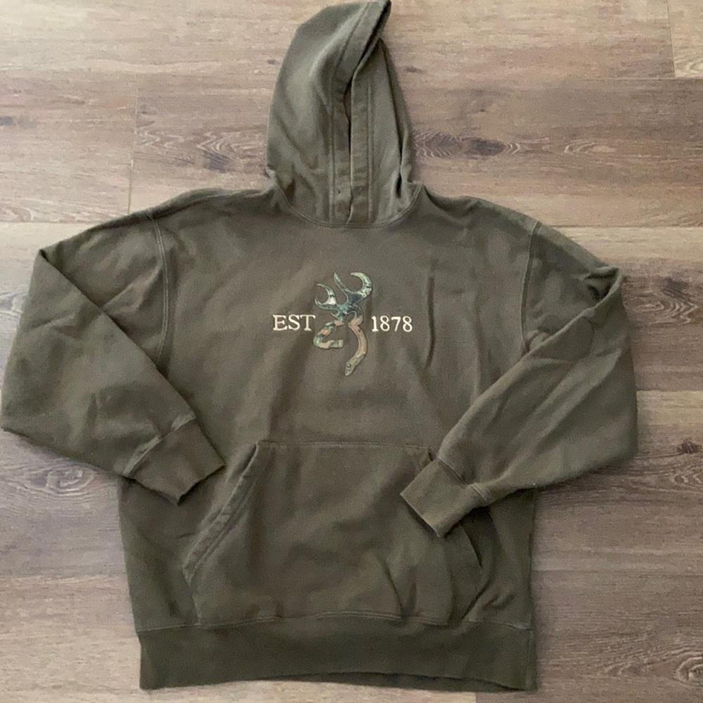 Browning hoodie